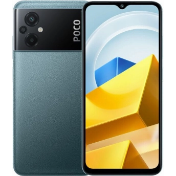 Смартфон Xiaomi POCO M5, 4.64 ГБ, зеленый
